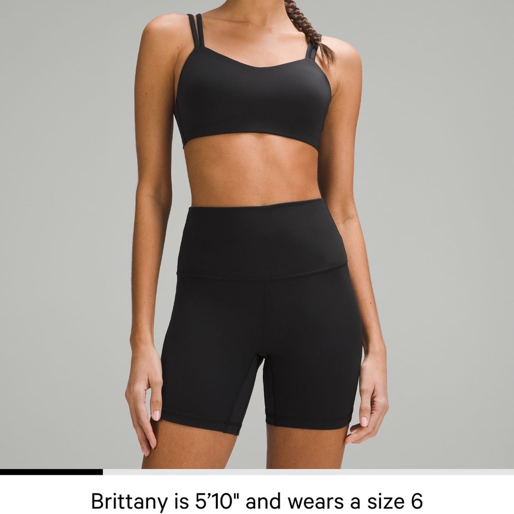 Lululemon Like A Cloud Bra. Light support. B/C cup. Non-smoking home